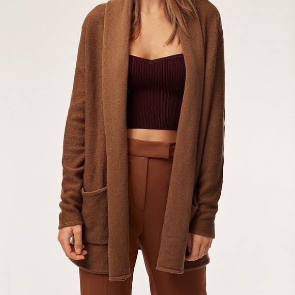 Aritzia Sweaters - Aritzia Babaton Wool/Cashmere Beekman Cardigan
